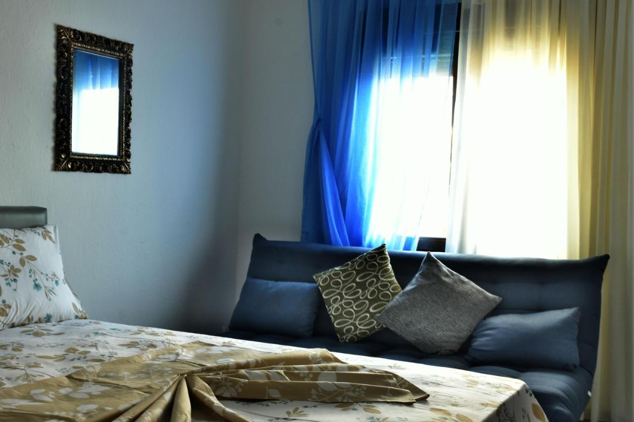 Theano Studios Paralia Sikias Extérieur photo
