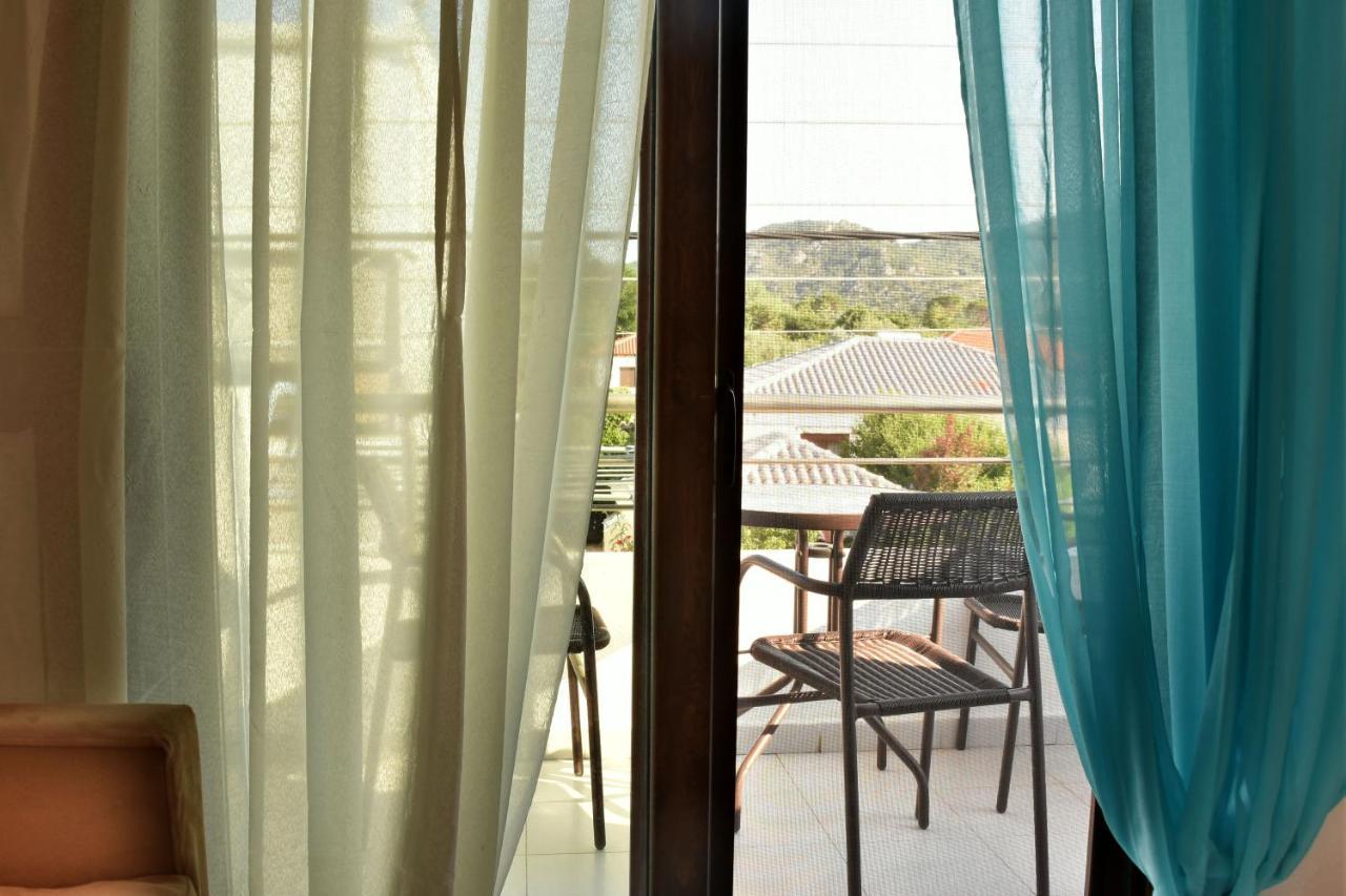 Theano Studios Paralia Sikias Extérieur photo