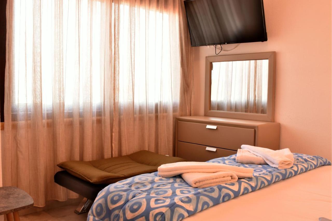 Theano Studios Paralia Sikias Extérieur photo
