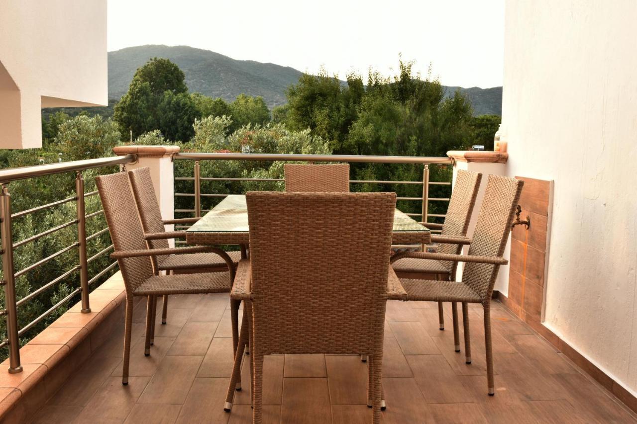 Theano Studios Paralia Sikias Extérieur photo