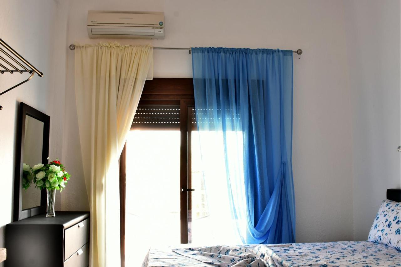 Theano Studios Paralia Sikias Extérieur photo