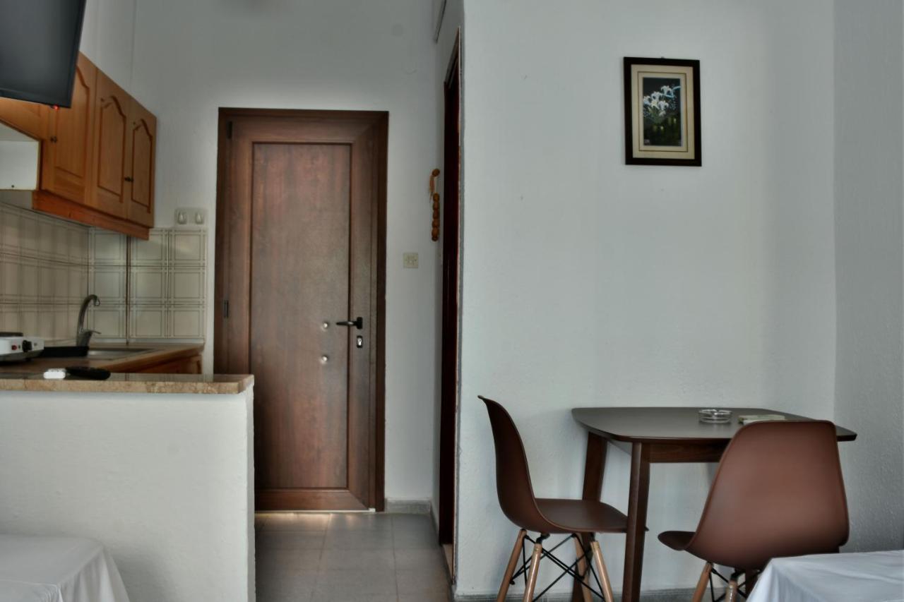 Theano Studios Paralia Sikias Extérieur photo