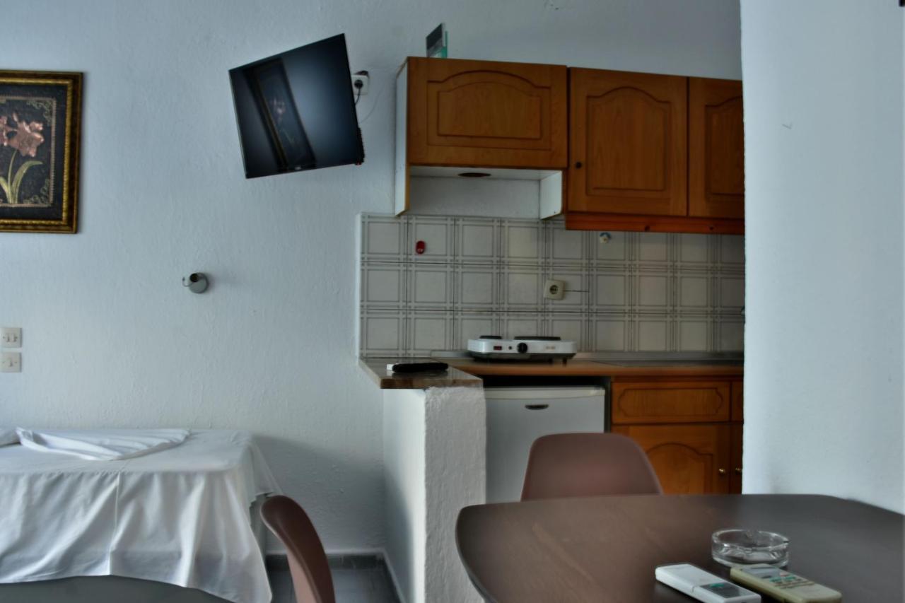 Theano Studios Paralia Sikias Extérieur photo