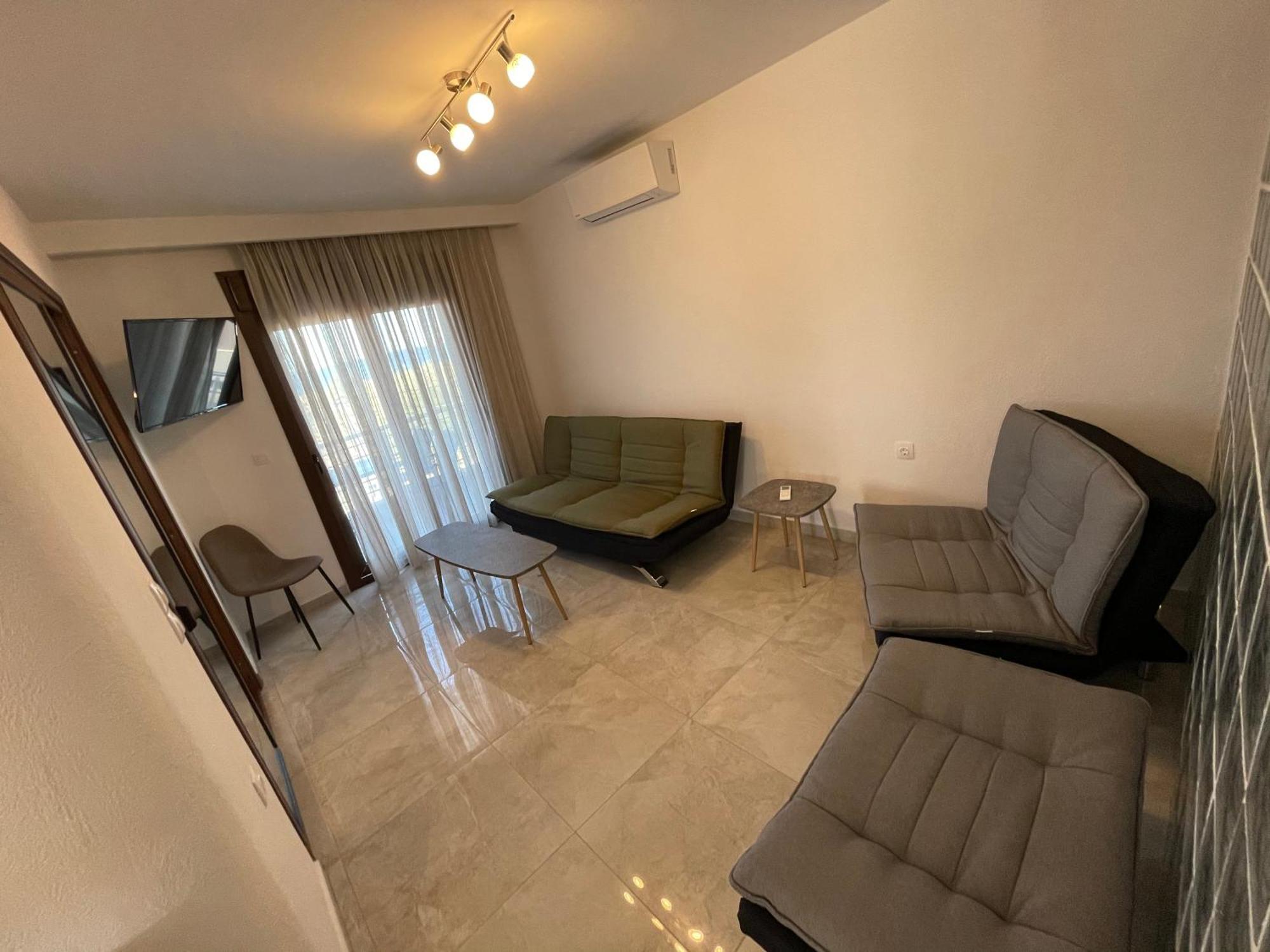 Theano Studios Paralia Sikias Extérieur photo