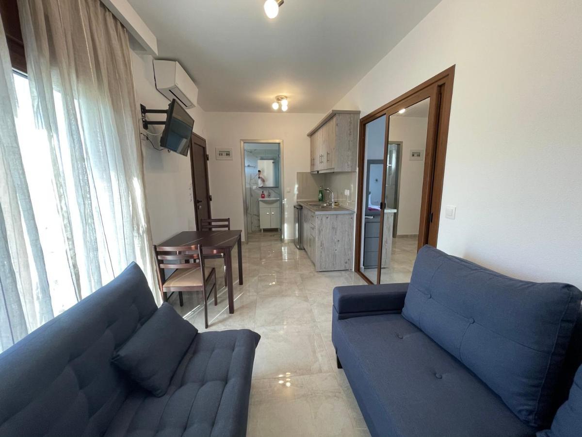 Theano Studios Paralia Sikias Extérieur photo