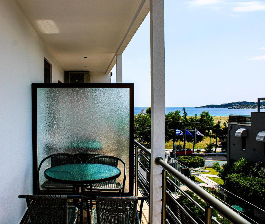 Theano Studios Paralia Sikias Extérieur photo