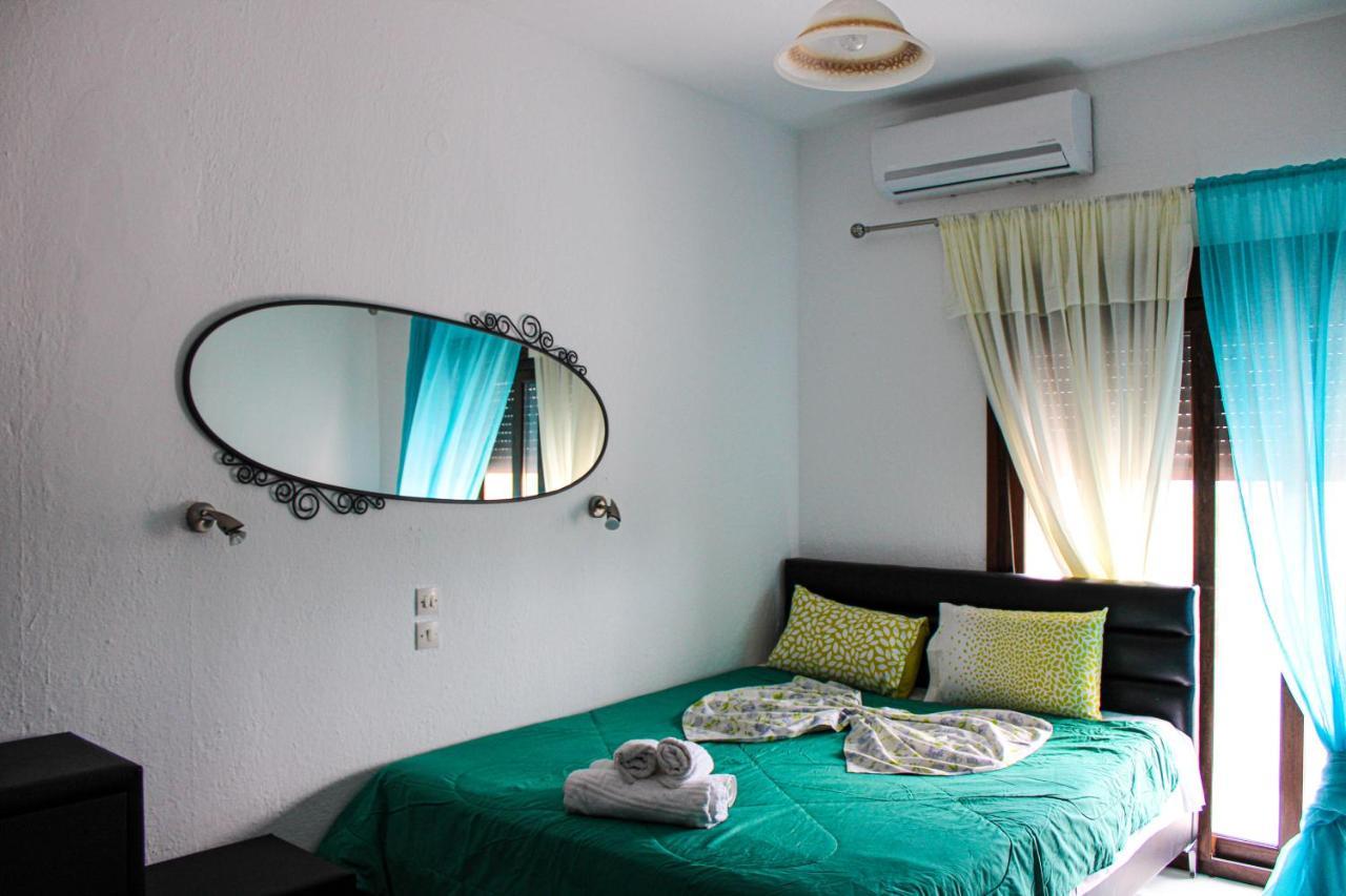 Theano Studios Paralia Sikias Extérieur photo