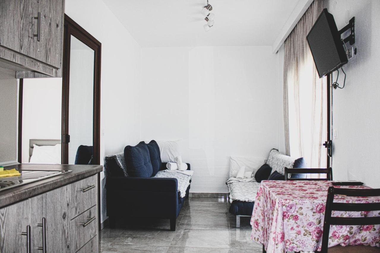 Theano Studios Paralia Sikias Extérieur photo