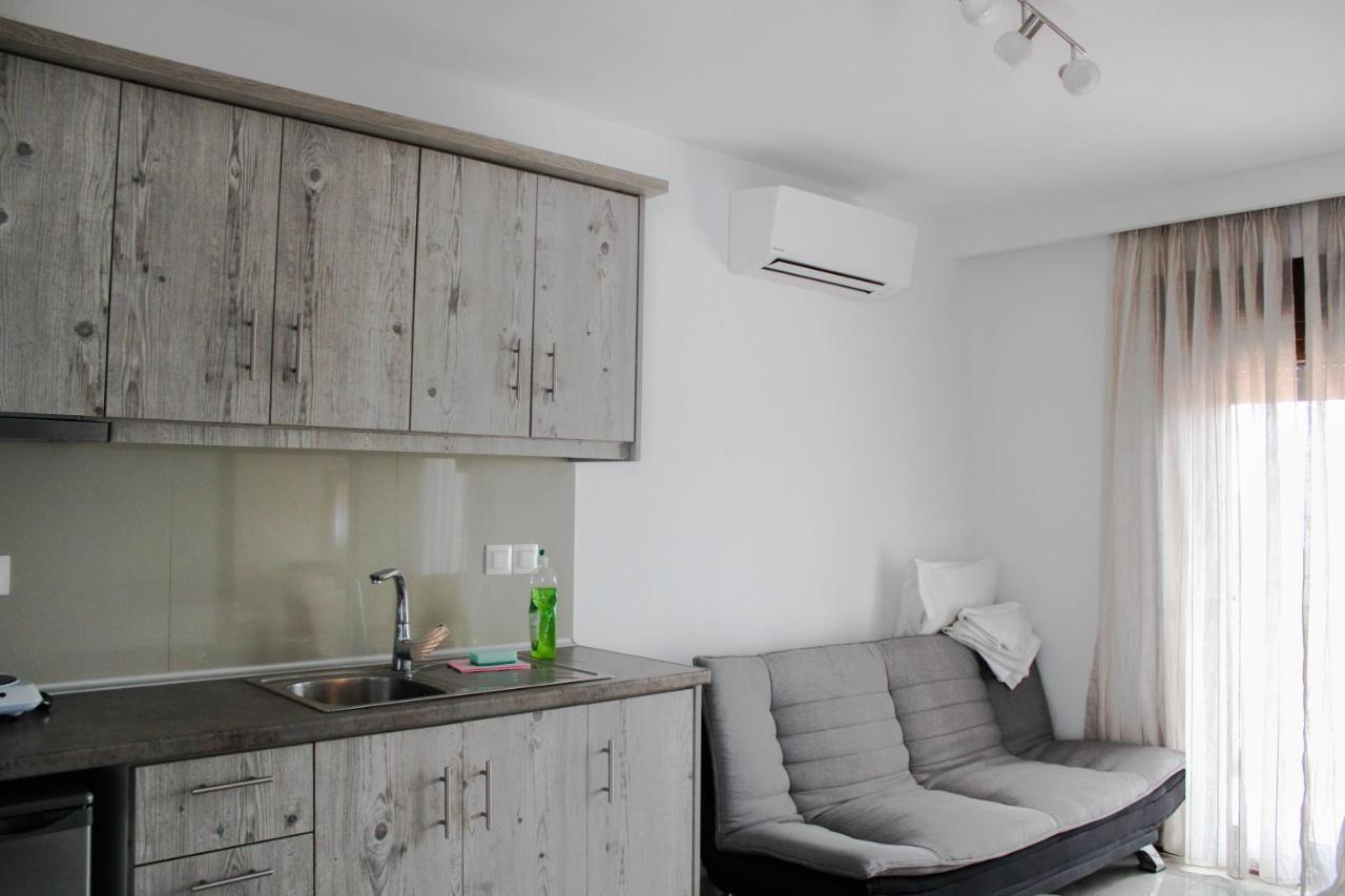 Theano Studios Paralia Sikias Extérieur photo