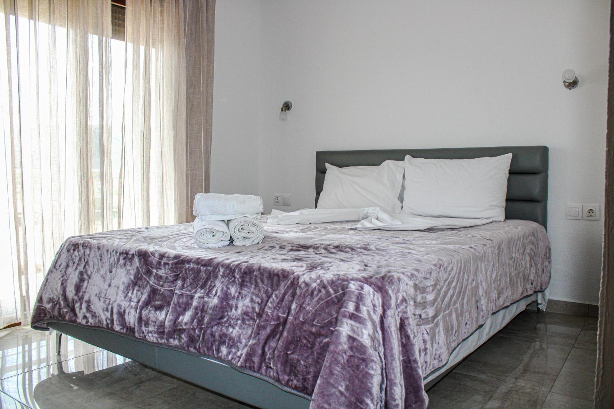 Theano Studios Paralia Sikias Extérieur photo